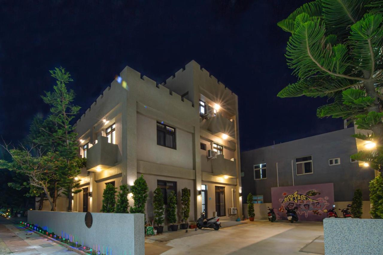 尼莫日記民宿 Huxi Exterior photo